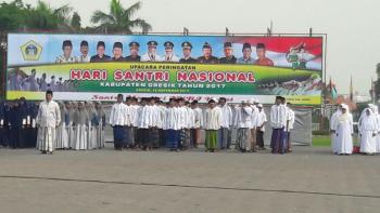 Upacara Peringatan Hari Santri 
